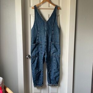 Free People High Roller Overalls